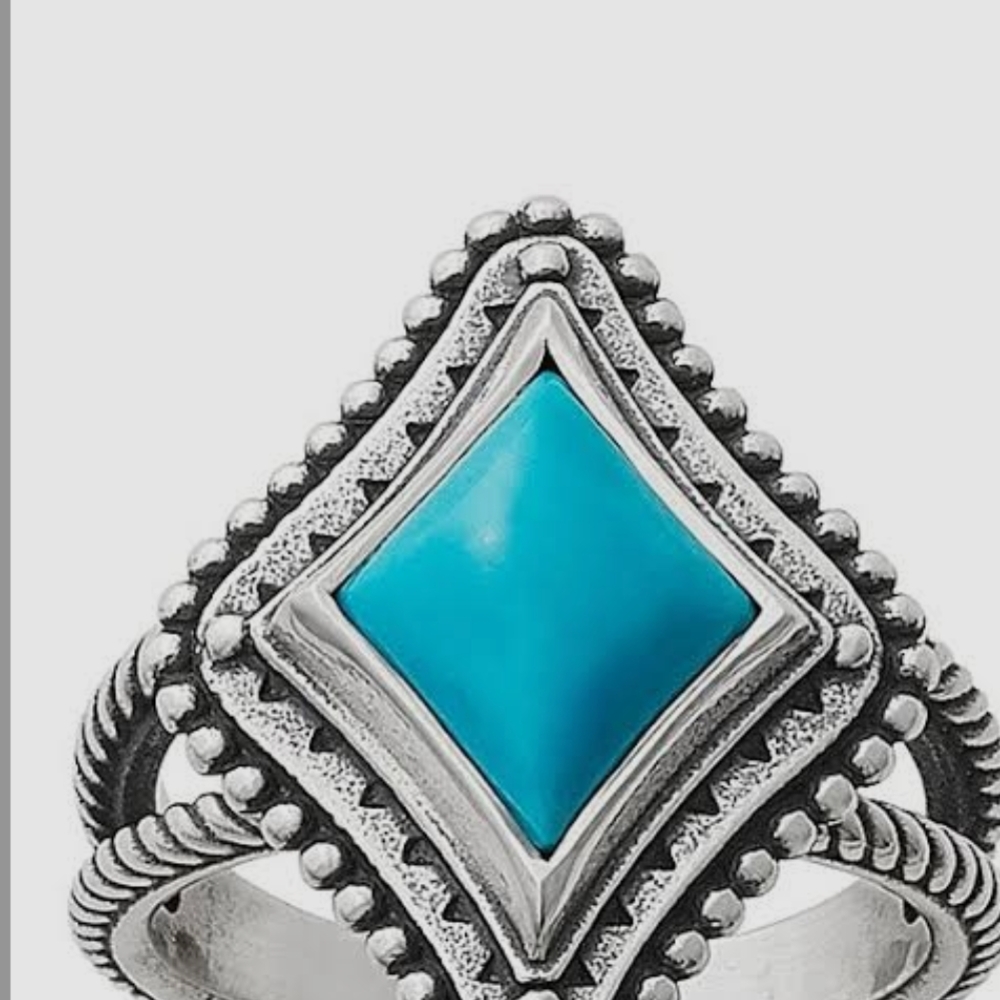 Turquoise Silver Ring